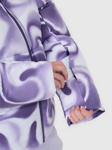 4F Kurtka narciarska w kolorze fioletowym