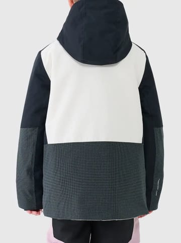 4F Ski-/ Snowboardjacke in Weiß