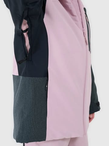 4F Ski-/snowboardjas lichtroze