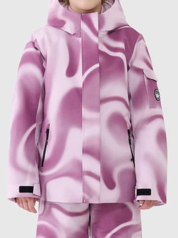 4F Ski-/ Snowboardjacke in Rosa