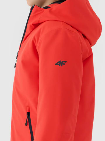 4F Ski-/ Snowboardjacke in Rot