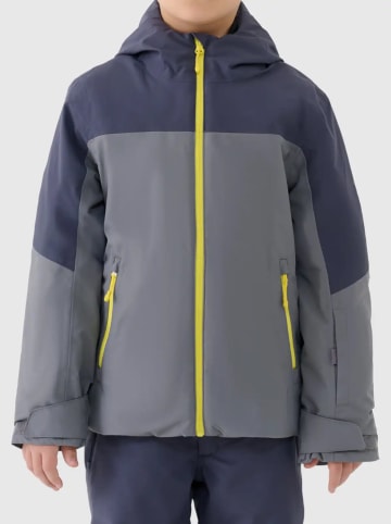 4F Ski-/ Snowboardjacke in Grau