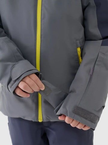4F Ski-/ Snowboardjacke in Grau