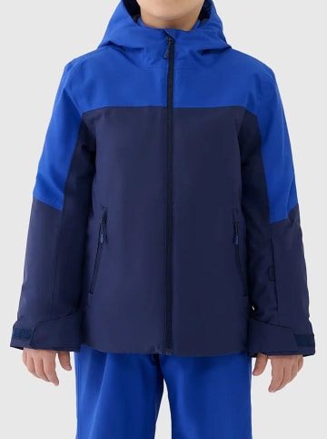 4F Ski-/snowboardjas donkerblauw