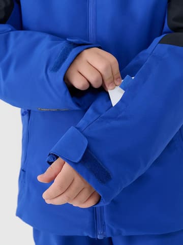 4F Ski-/ Snowboardjacke in Dunkelblau