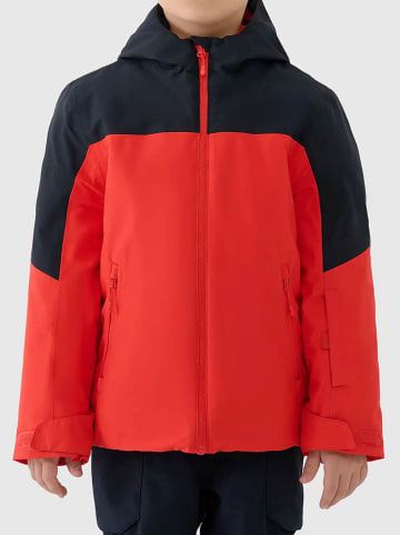 4F Ski-/ Snowboardjacke in Rot