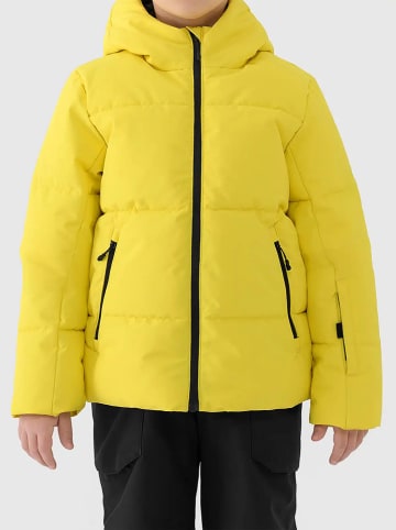 4F Ski-/ Snowboardjacke in Gelb