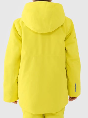 4F Ski-/ Snowboardjacke in Gelb