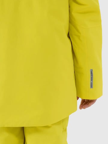 4F Ski-/ Snowboardjacke in Gelb