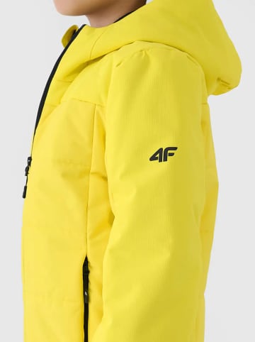 4F Ski-/ Snowboardjacke in Gelb