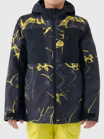 4F Ski-/snowboardjas donkerblauw