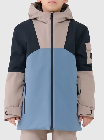 4F Ski-/snowboardjas beige