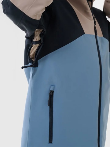 4F Ski-/snowboardjas beige