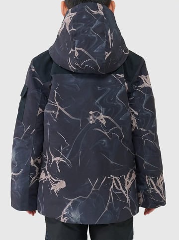 4F Ski-/snowboardjas donkerblauw