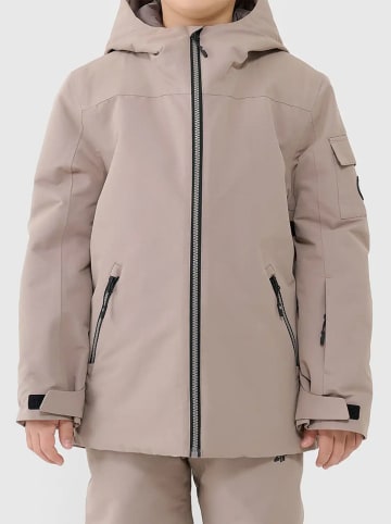 4F Ski-/snowboardjas beige