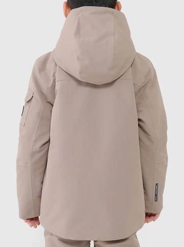4F Ski-/snowboardjas beige
