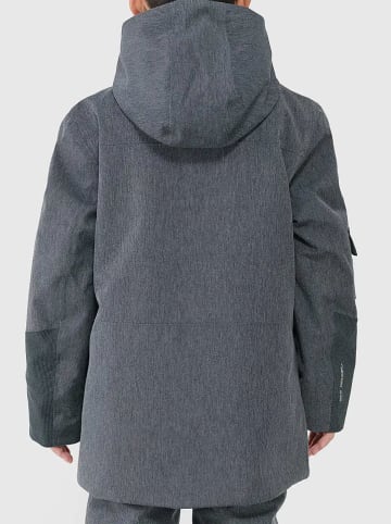 4F Ski-/ Snowboardjacke in Anthrazit