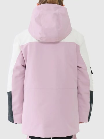 4F Ski-/ Snowboardjacke in Rosa