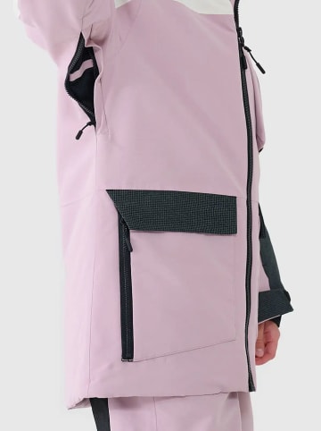 4F Ski-/ Snowboardjacke in Rosa