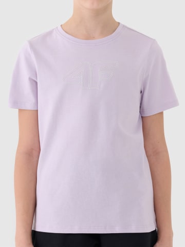 4F Koszulka w kolorze lawendowym
