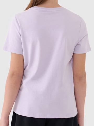 4F Koszulka w kolorze lawendowym