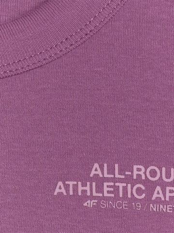 4F Shirt paars