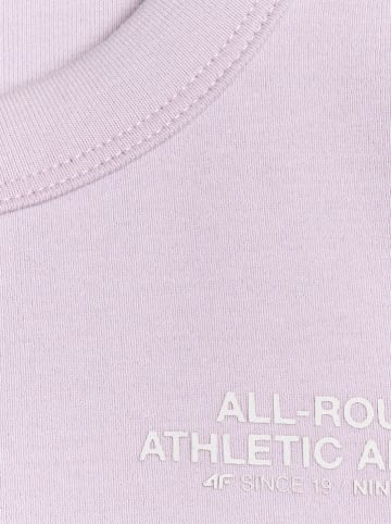 4F Shirt in Flieder