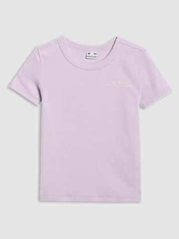 4F Koszulka w kolorze lawendowym