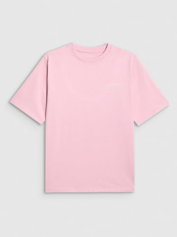 4F Koszulka w kolorze jasnoróżowym