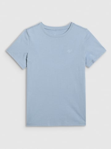 4F Shirt in Hellblau