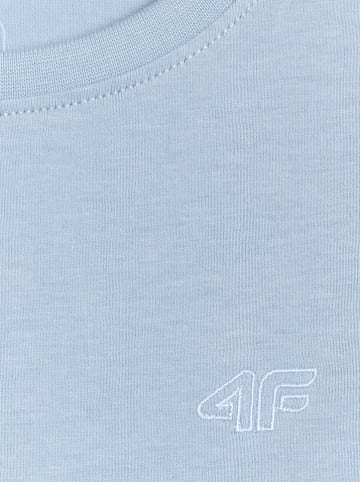 4F Shirt in Hellblau