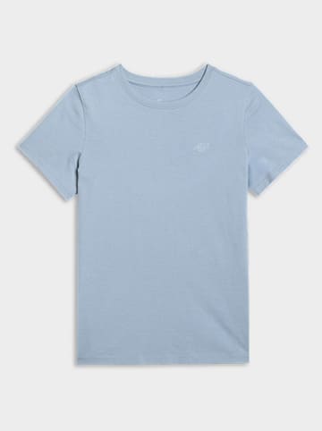 4F Shirt lichtblauw