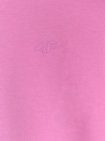 4F Koszulka w kolorze różowym