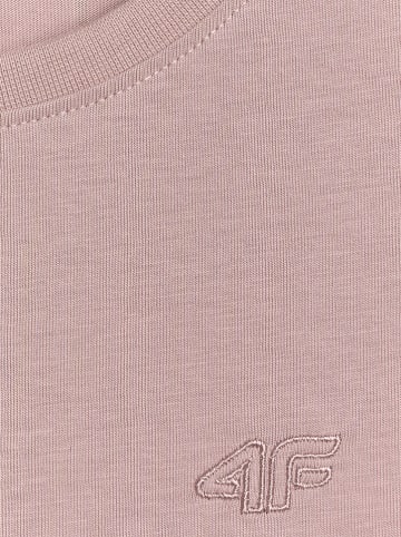 4F Shirt lichtroze