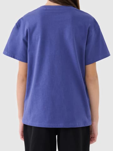 4F Shirt in Blau