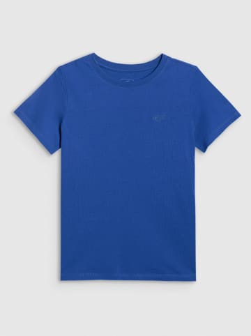 4F Shirt blauw