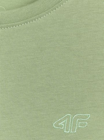 4F Koszulka w kolorze zielonym