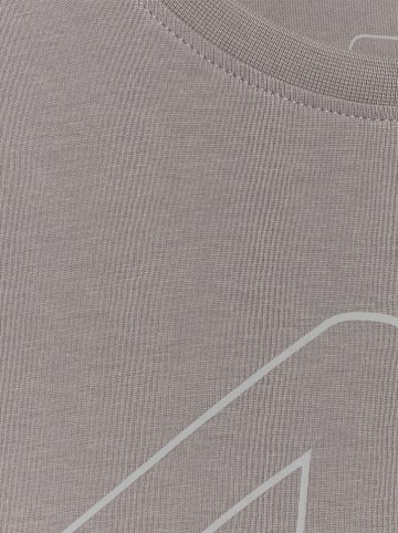 4F Koszulka w kolorze szarobrązowym