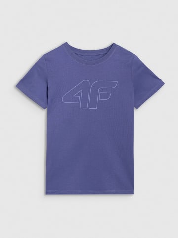 4F Shirt in Blau