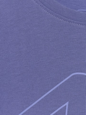 4F Shirt in Blau
