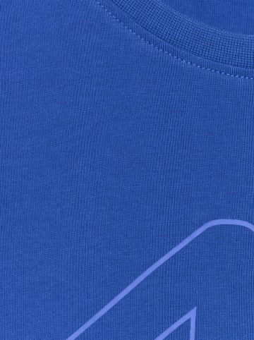 4F Shirt in Blau