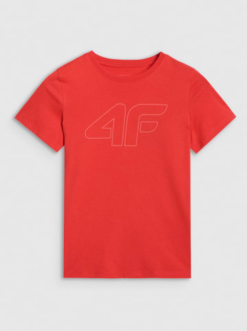 4F Shirt rood