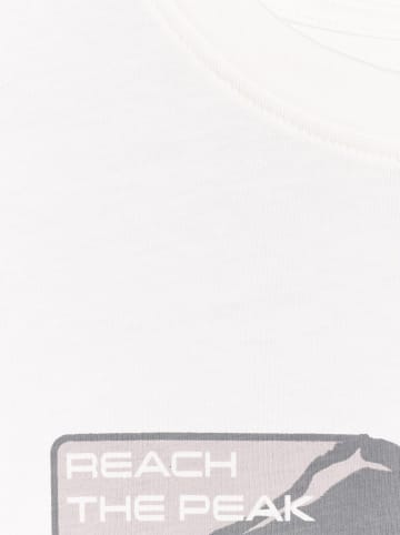 4F Koszulka w kolorze białym