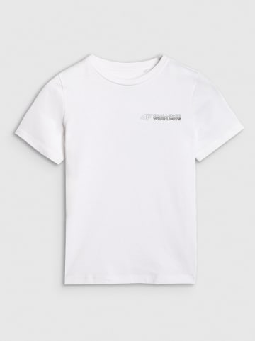 4F Shirt in Weiß
