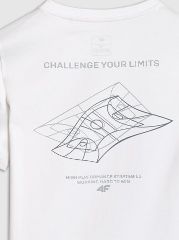 4F Shirt in Weiß