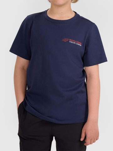 4F Shirt donkerblauw