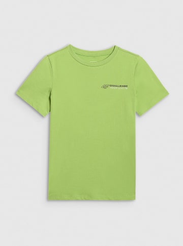 4F Shirt lichtgroen