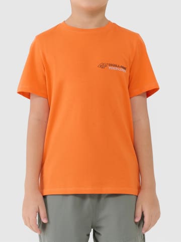 4F Shirt in Orange
