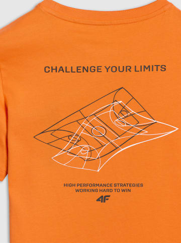 4F Shirt in Orange
