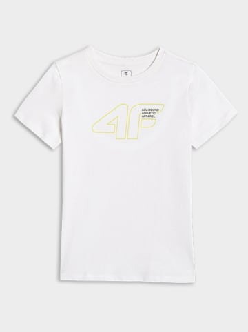 4F Shirt in Weiß